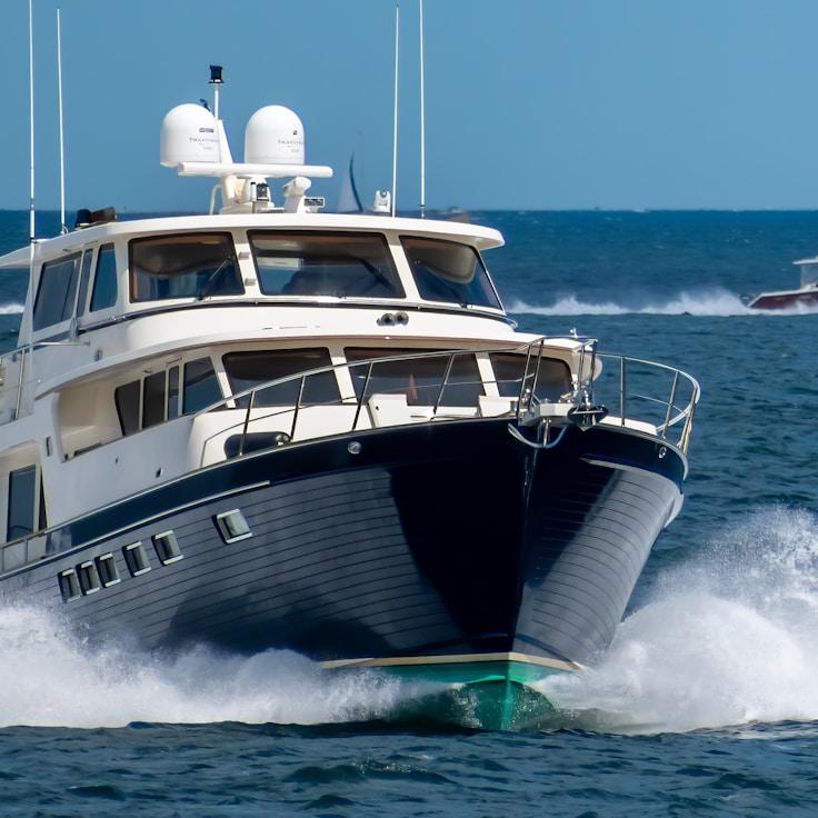 Corporate retreat on yacht